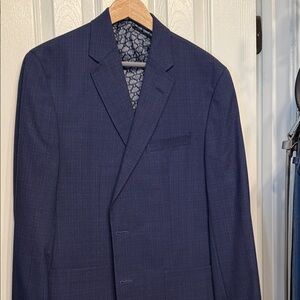 Ted Baker Deep Blue Suit Jacket
